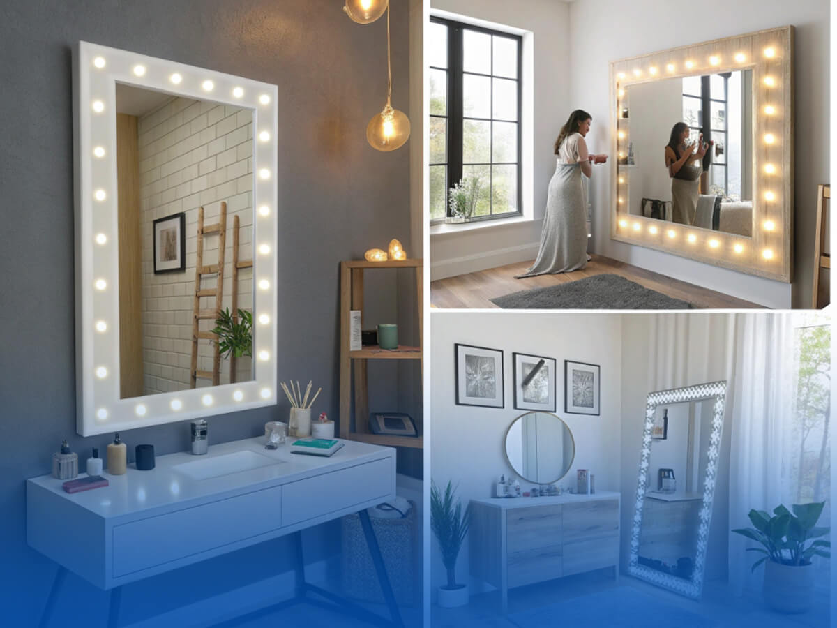 Как выбрать зеркало с подсветкой?