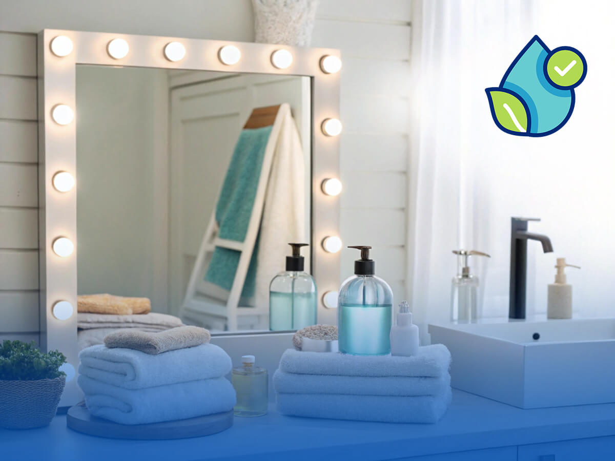 Правильный уход за зеркалами: полезные советы