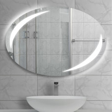 Овальное зеркало в ванную с LED подсветкой LumoOval Comfort MX 1000x600 мм (804818)