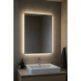 Прямокутне дзеркало з LED підсвіткою для ванної LumoForm Classic MS 700x900 мм (181113)