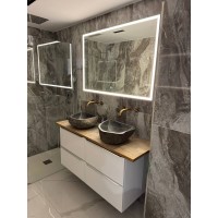 Прямокутне дзеркало з LED підсвіткою ClearRay MR 1200x800 мм (810911)