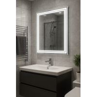 Зеркало с LED подсветкой LS Smart Light Duo 500х700 мм (475121)