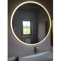 Кругле дзеркало з LED підсвіткою LumoCircle MS 1200x1200 мм (110918)