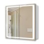 Дзеркальна шафа з LED підсвіткою LumoElegance LS 700x700 мм (720168) 