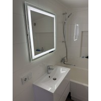 Дзеркало з LED підсвіткою LumoStyle-05 LS 700x700 (417026)