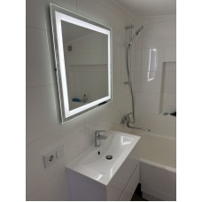 Зеркало со светодиодной подсветкой LumoStyle-05 LS 500x500 (461585)