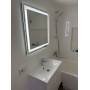 Дзеркало з LED підсвіткою LumoStyle-05 LS 800x800 (497028)